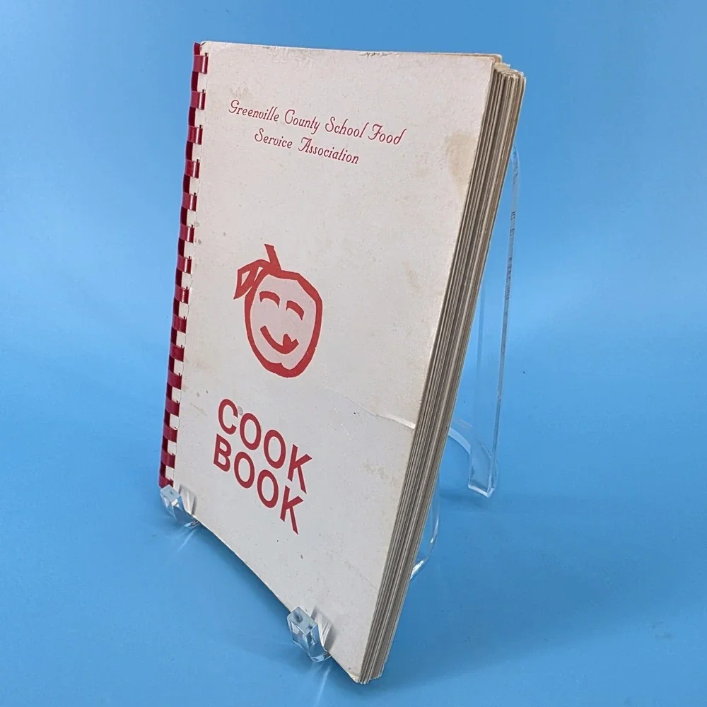 Greenville‎ County School Food Service Association Cookbook (South Carolina)